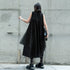 Layered Mesh Flare Dress